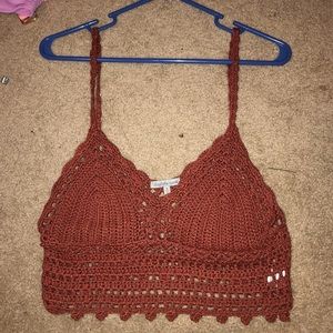 Charlotte Russe Crop Top
